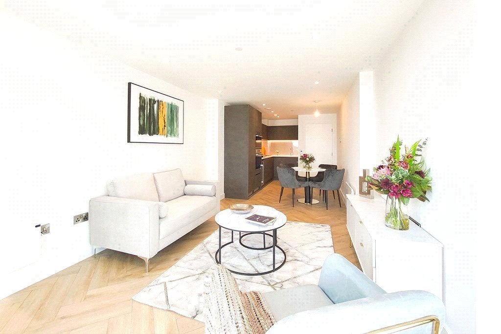 Flat Silvercroft Street in Manchester