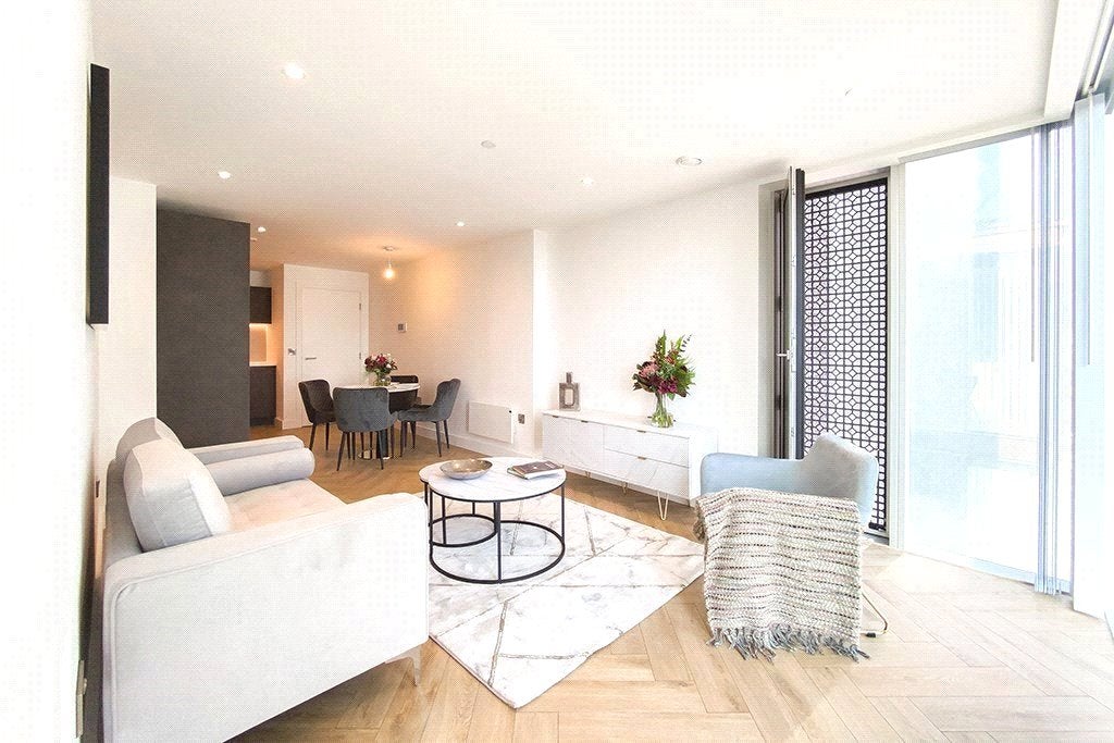 Flat Silvercroft Street in Manchester