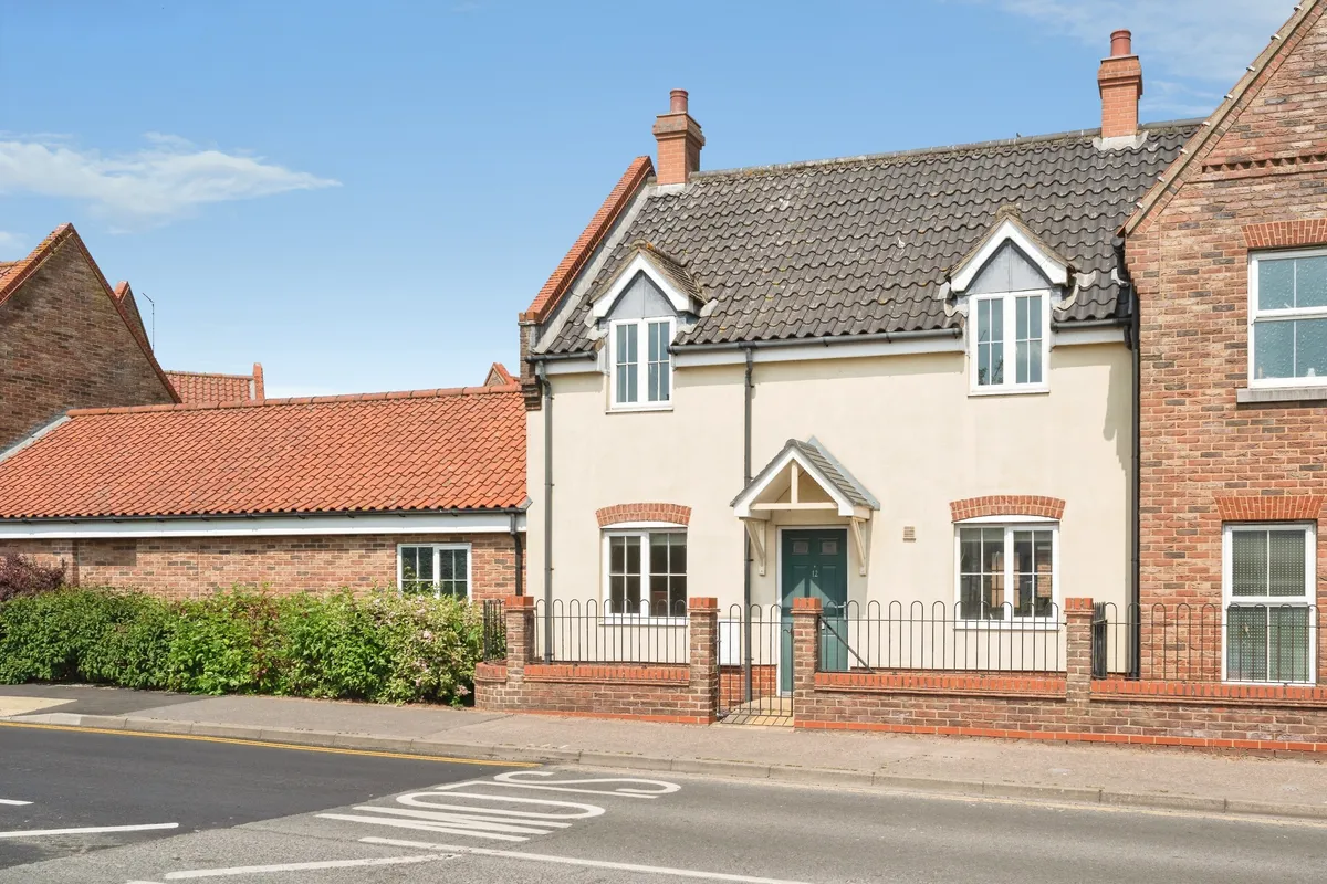 House Holt Road in North Norfolk