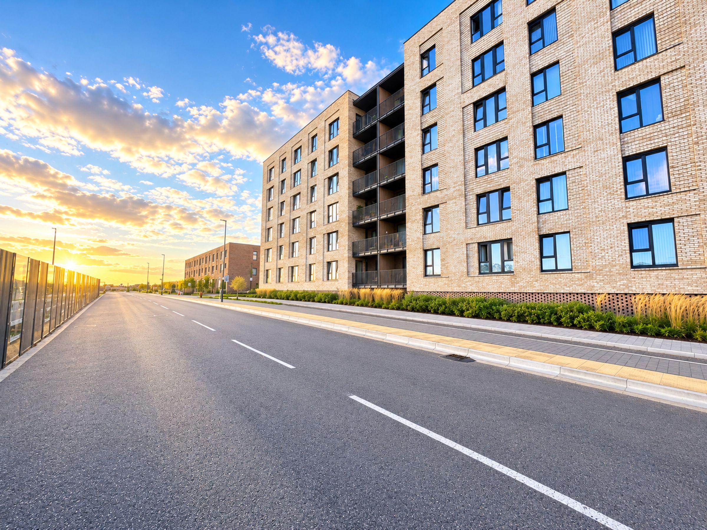 Flat Runway Avenue in Bristol