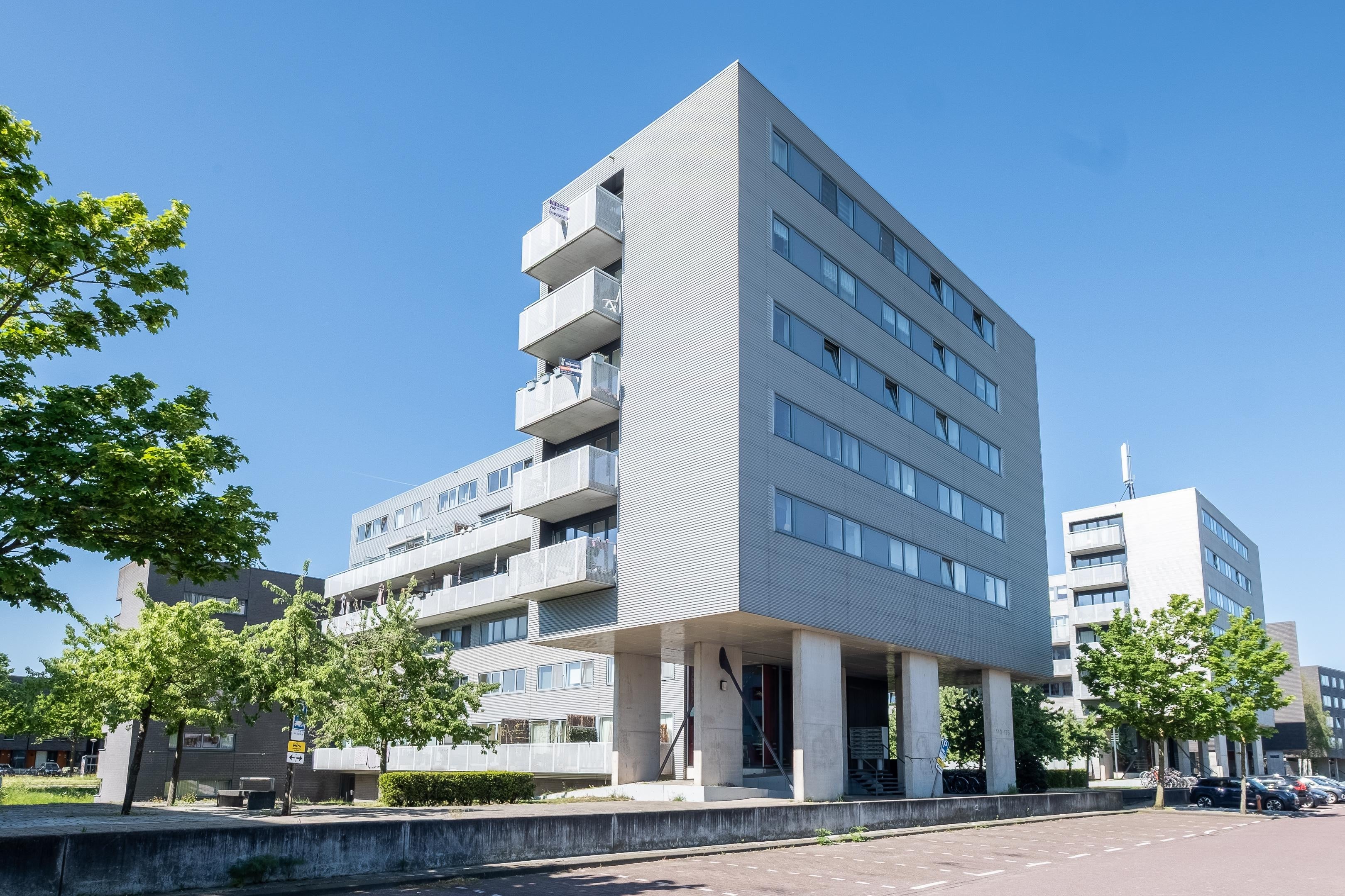Appartement Ladogameerhof in Amsterdam