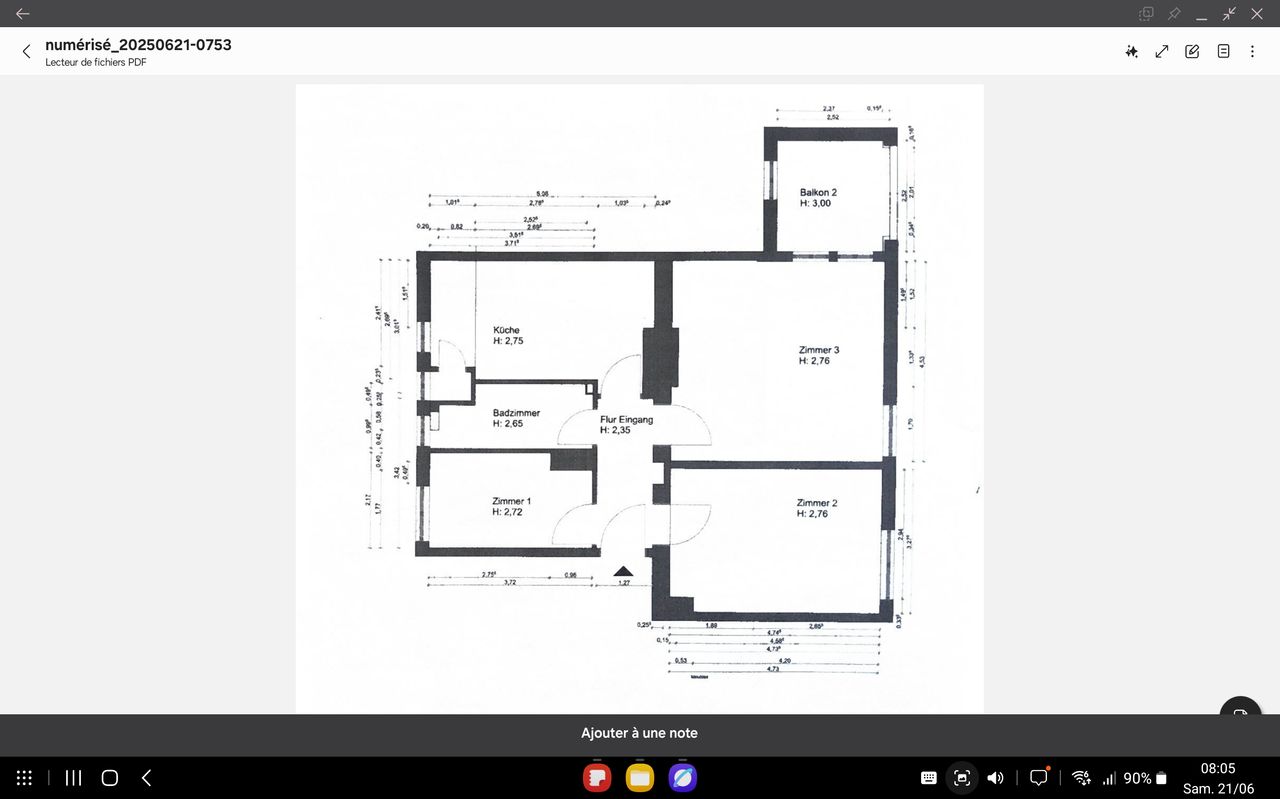 Wohnung Ostender Straße in Berlin