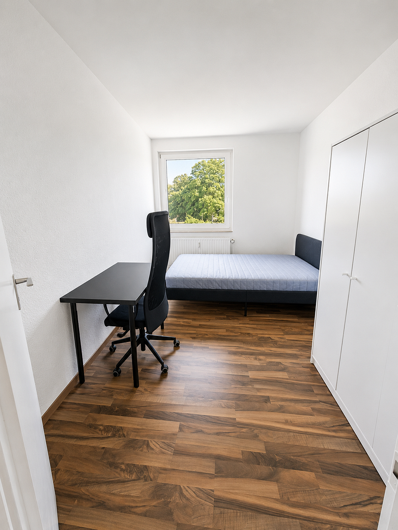 Zimmer Rollbühlstraße in Mannheim