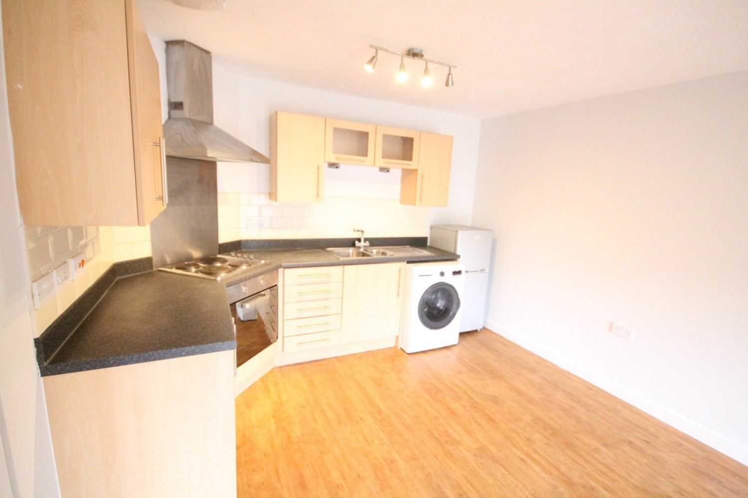 Flat Delamere Street in Crewe