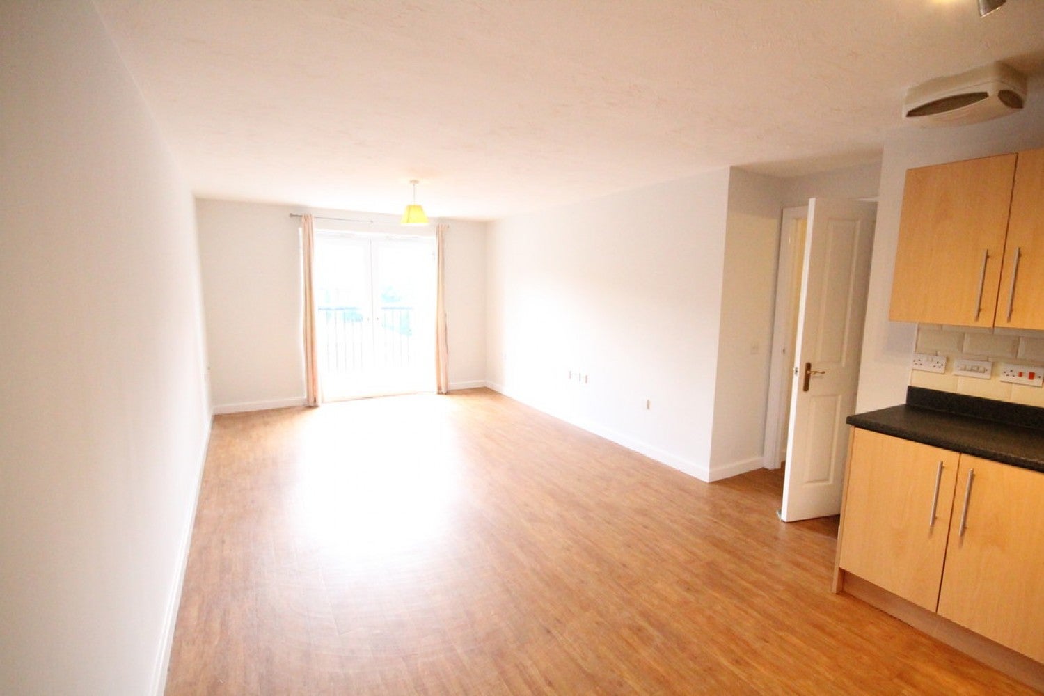 Flat Delamere Street in Crewe