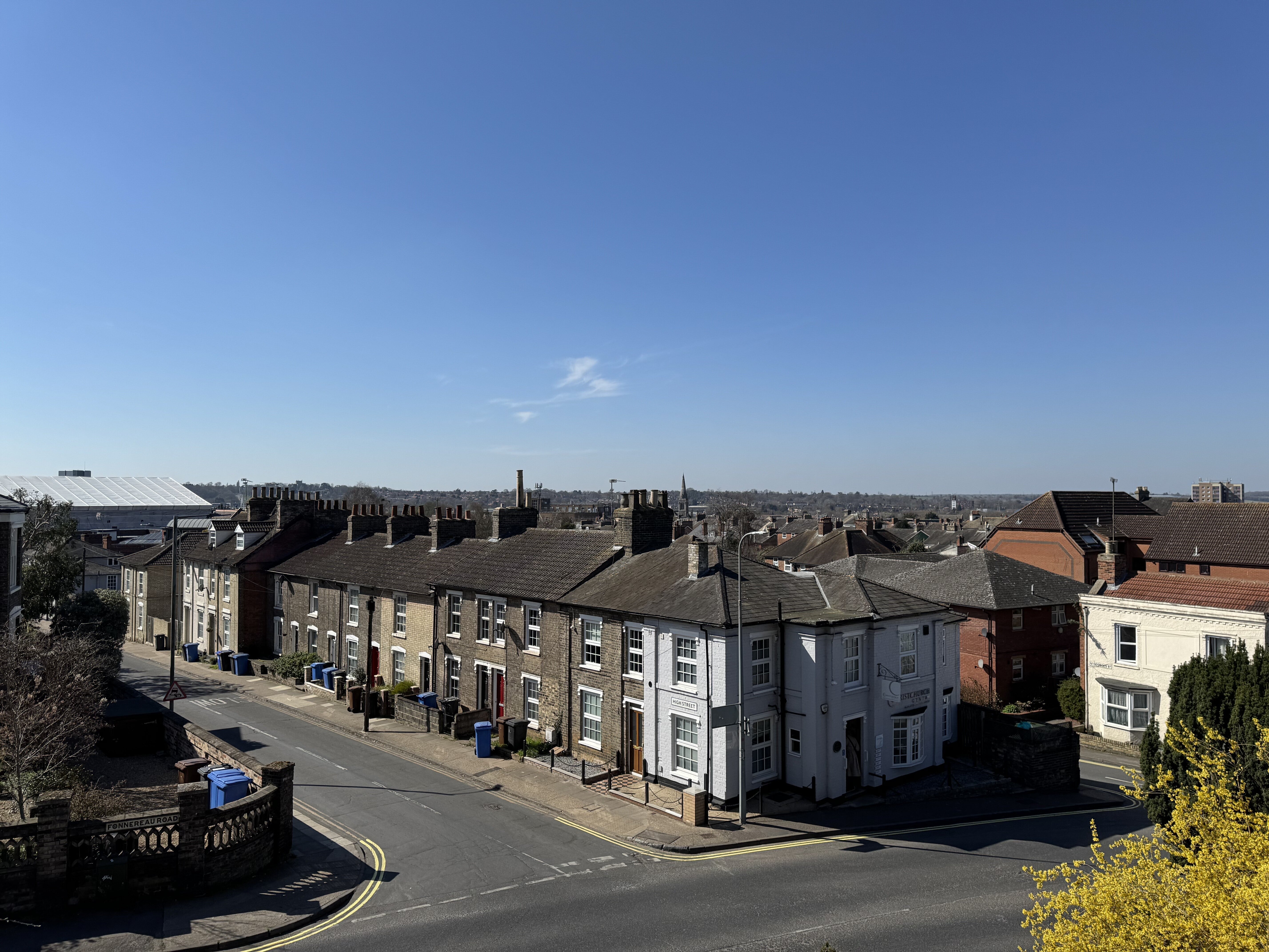 Flat Fonnereau Road in Ipswich