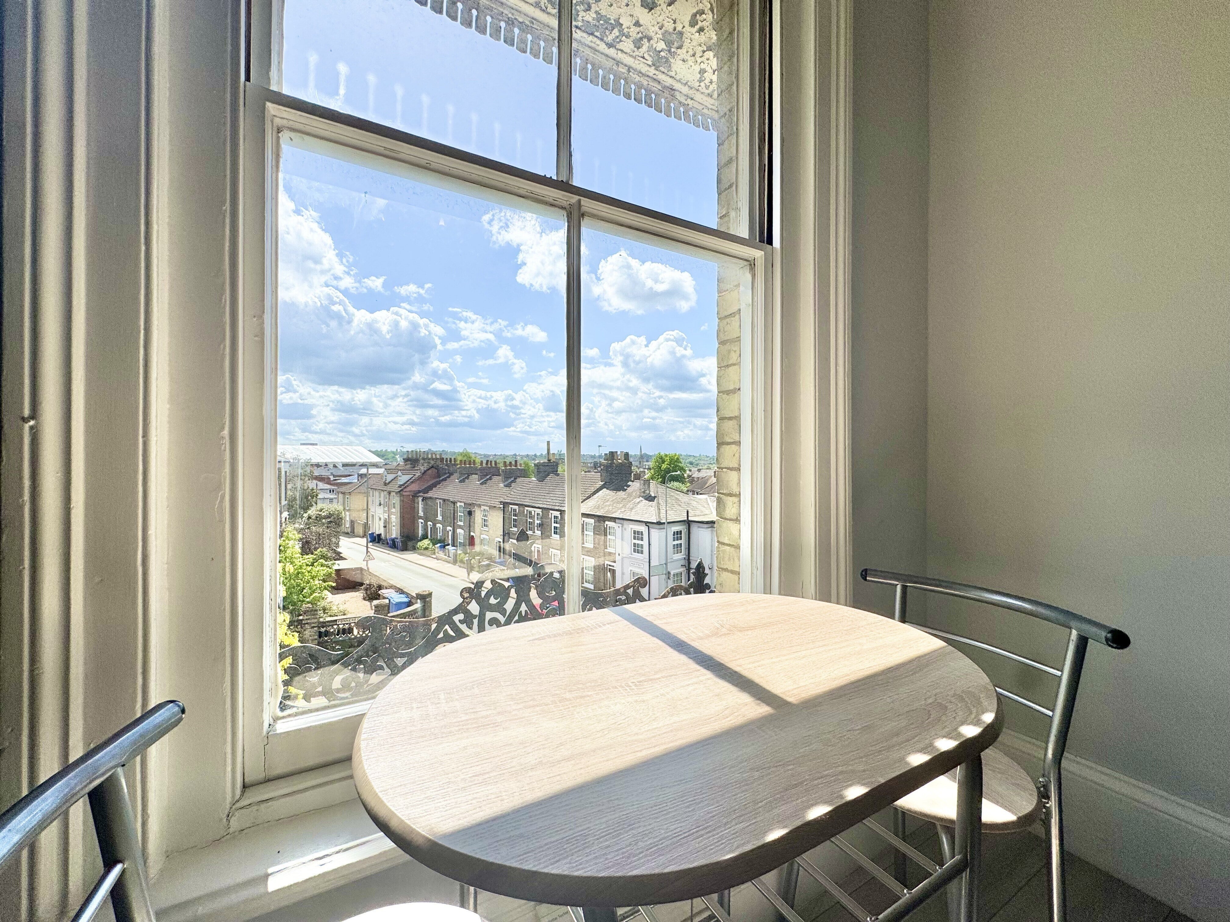 Flat Fonnereau Road in Ipswich