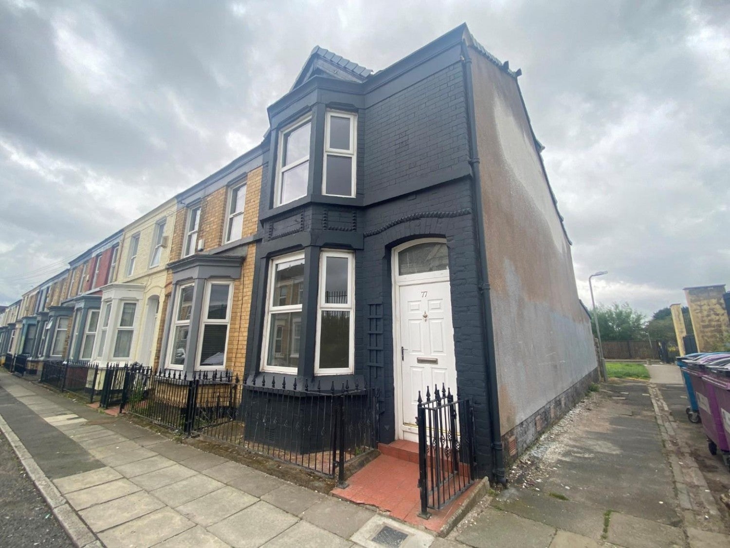 House Ling Street in Liverpool