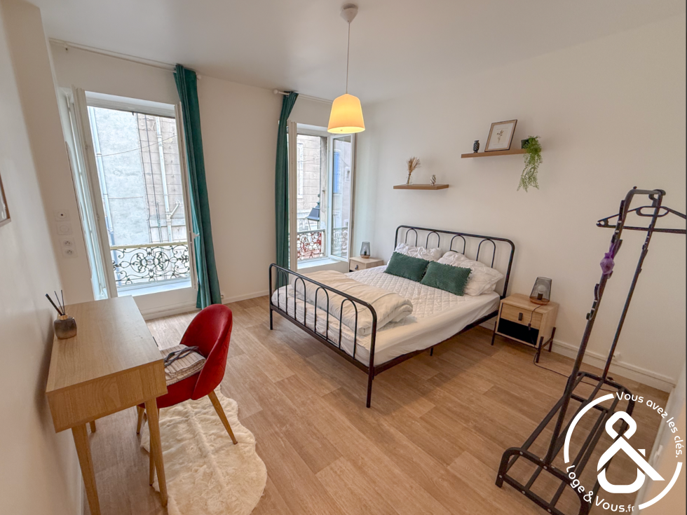 Chambre Rue de Savoie à Castres