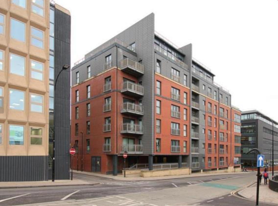 Flat Arundel Street in Sheffield