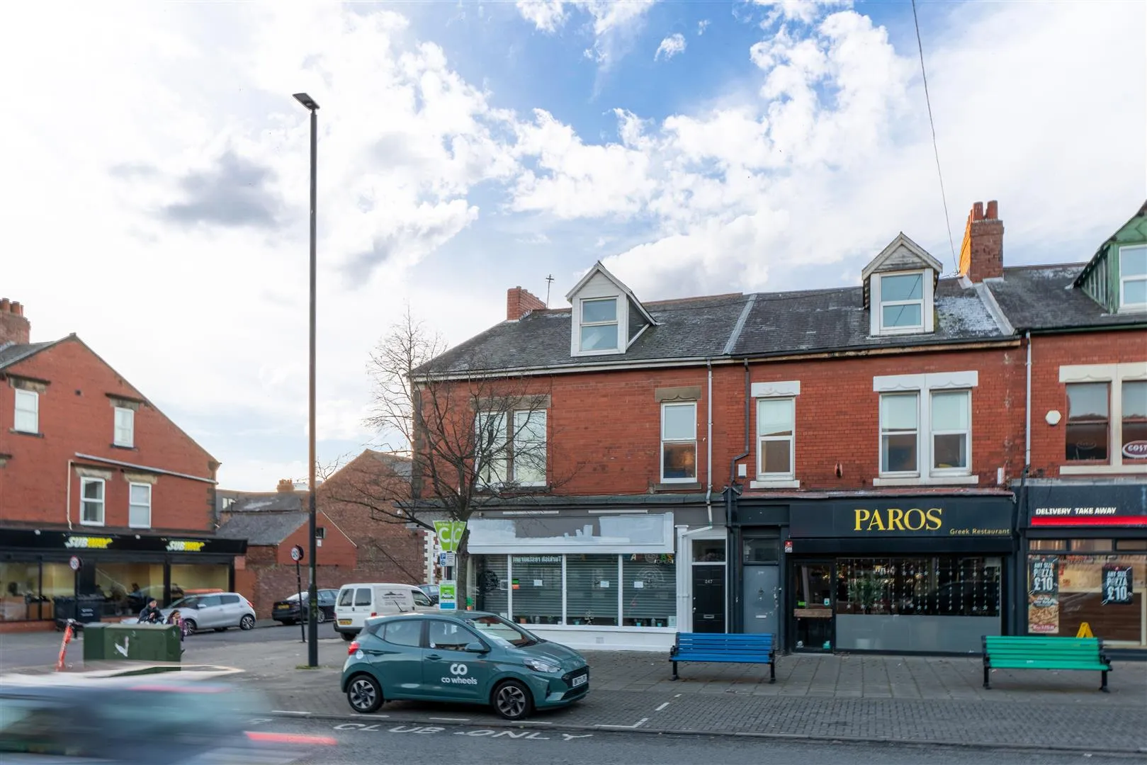 Flat Chillingham Road in Newcastle upon Tyne