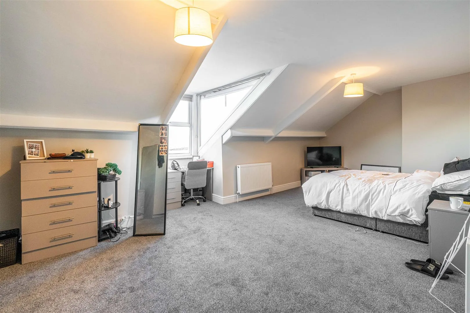 Flat Chillingham Road in Newcastle upon Tyne