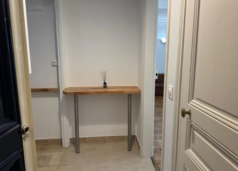 Flat Rue des Wallons in Paris