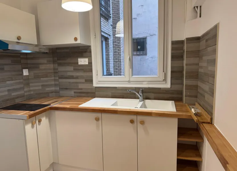 Flat Rue des Wallons in Paris