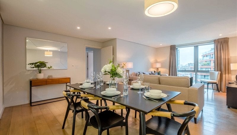 Flat Hermitage Street in City of Westminster
