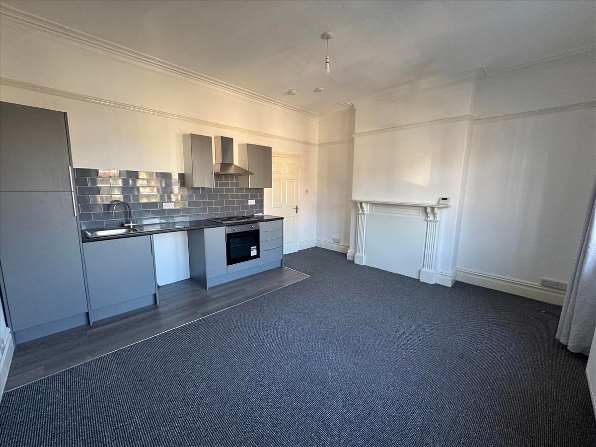 Flat Hornby Road in Blackpool