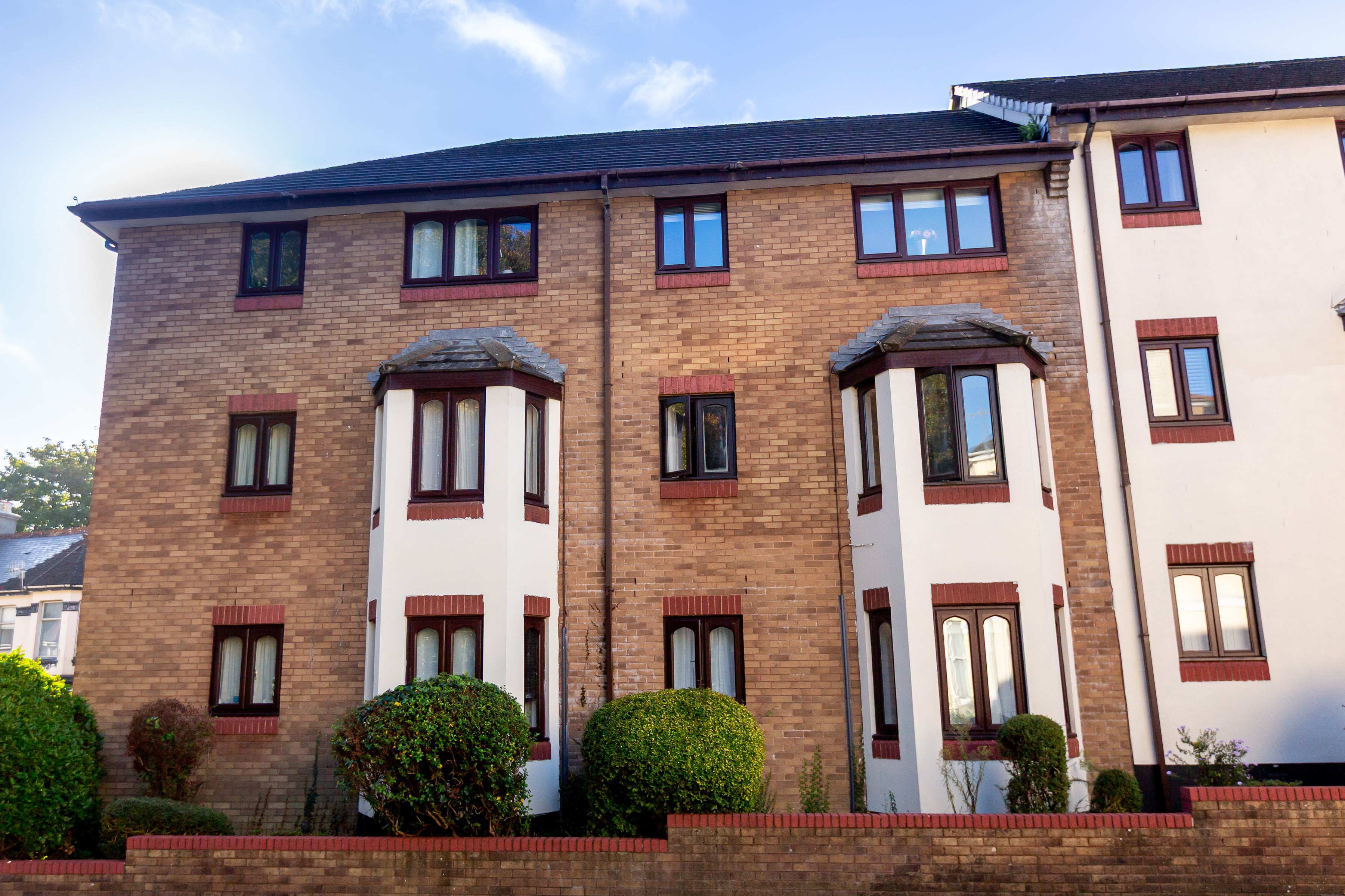 Flat Knighton Road in Plymouth