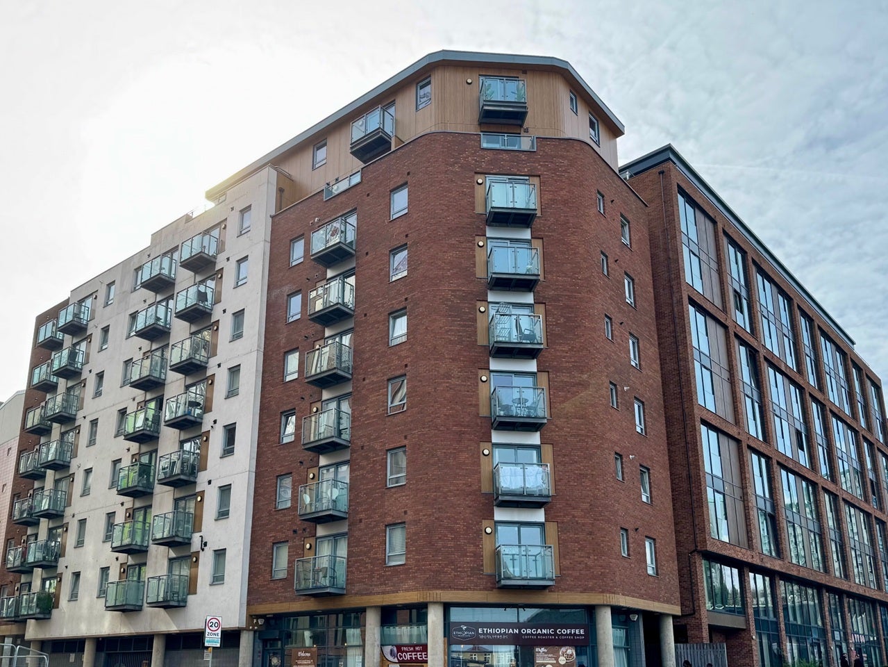 Flat Concord Street in Leeds