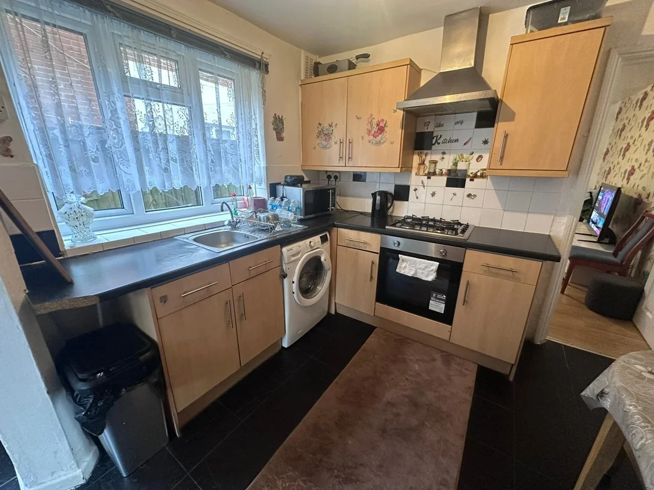Flat Derby Road in Southampton