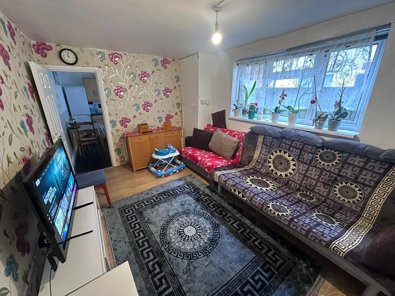 Flat Derby Road in Southampton