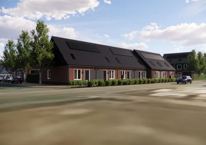 Huis Elferinksweg 2 in Overdinkel