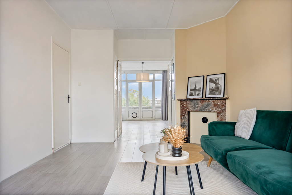 Appartement Monnickendamplein 9 in Den Haag