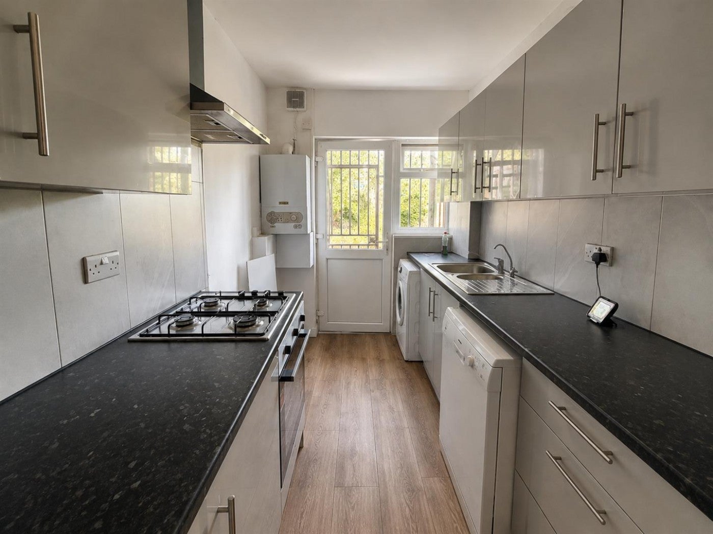 Flat Billet Road in Greater London