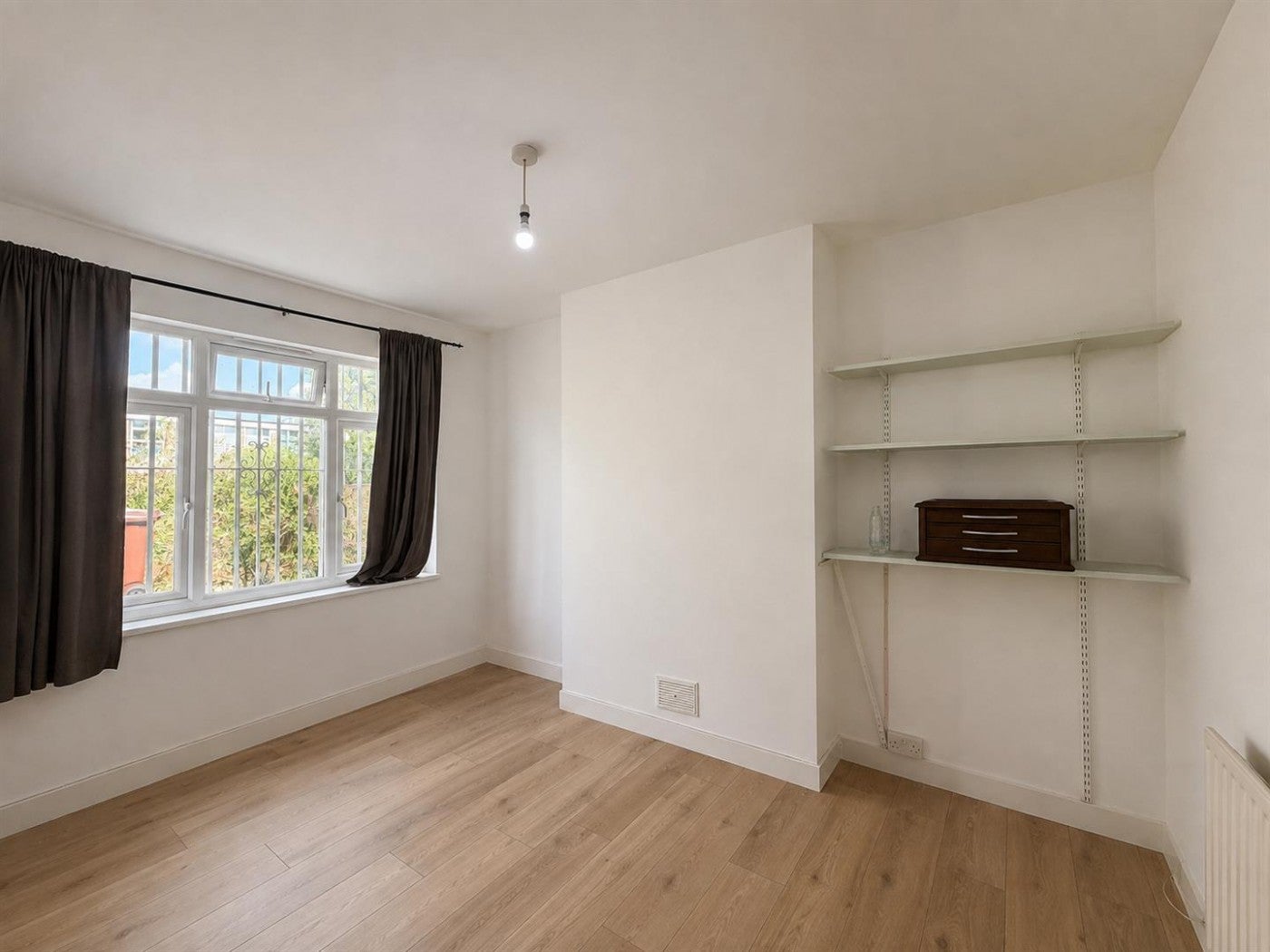 Flat Billet Road in Greater London