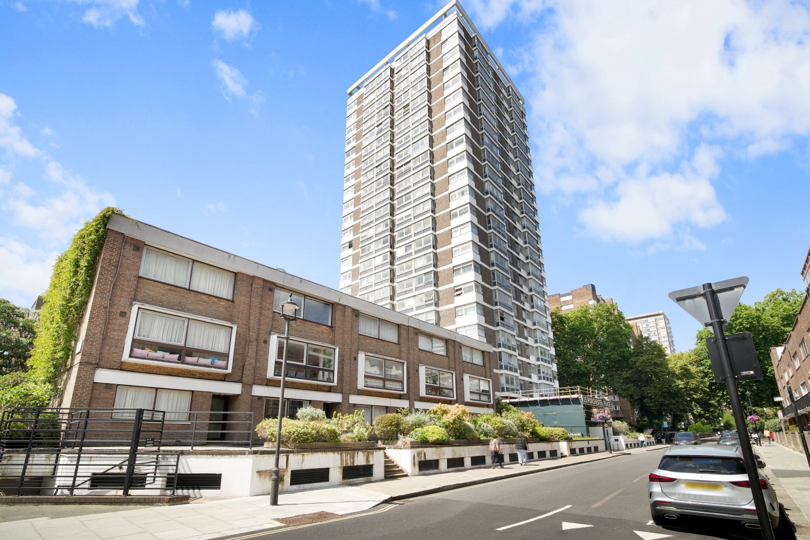 Flat Porchester Place in City of Westminster
