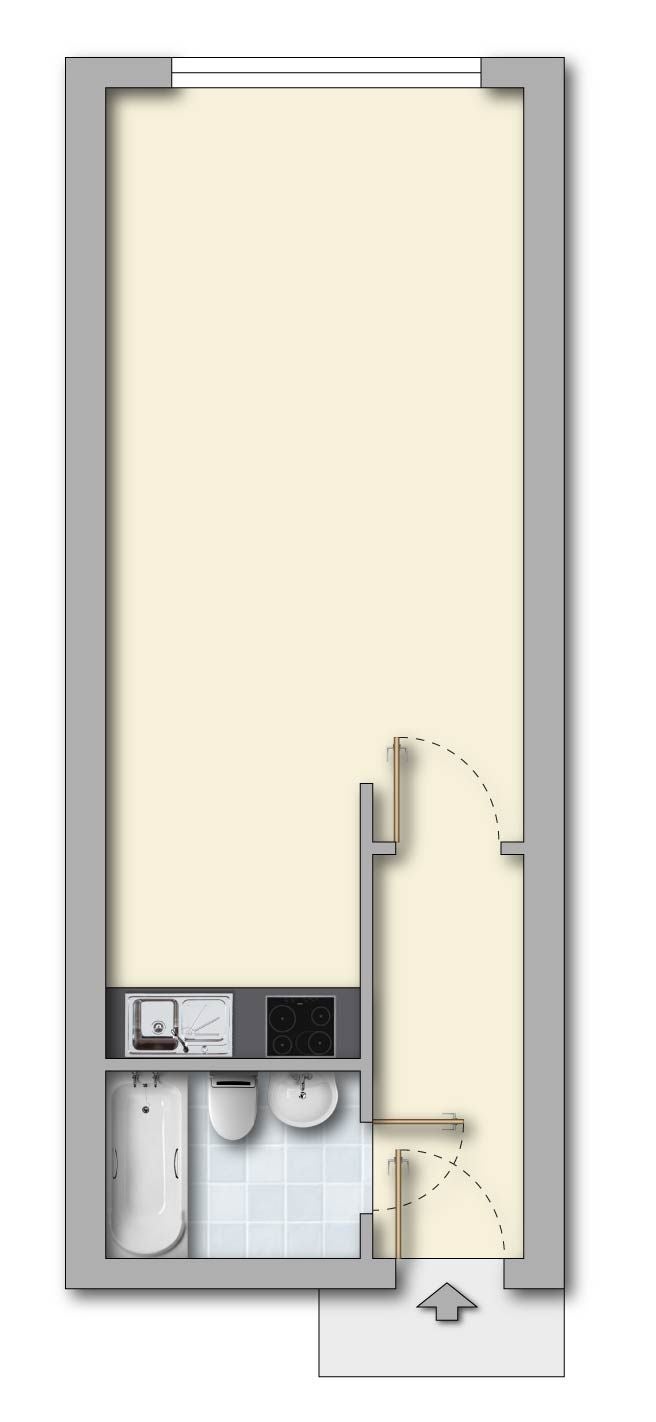Wohnung Südstraße in Ohrdruf