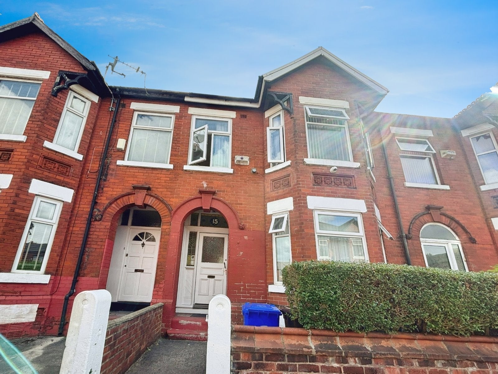 House Harley Avenue in Manchester