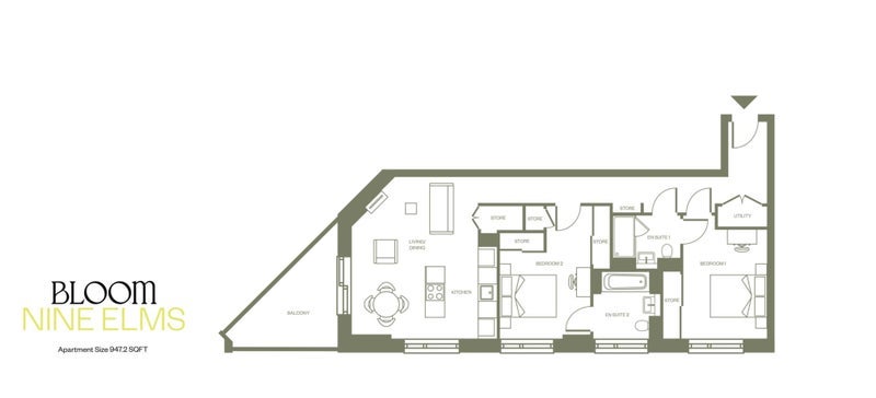 Room New Mill Road in Greater London