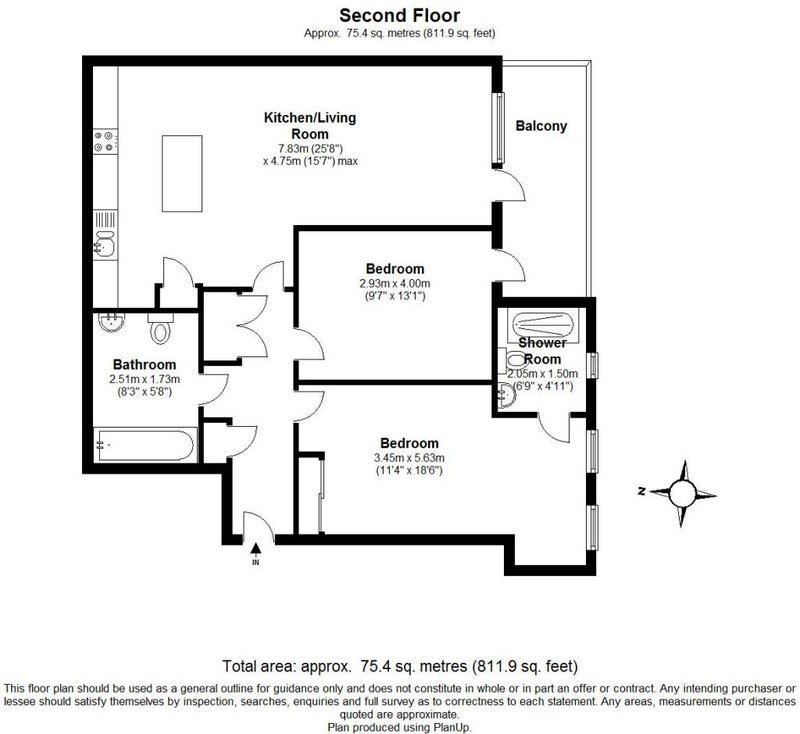 Flat Park Mews in Greater London