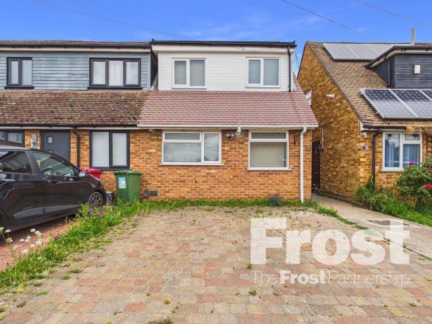 House Berners Close in Slough