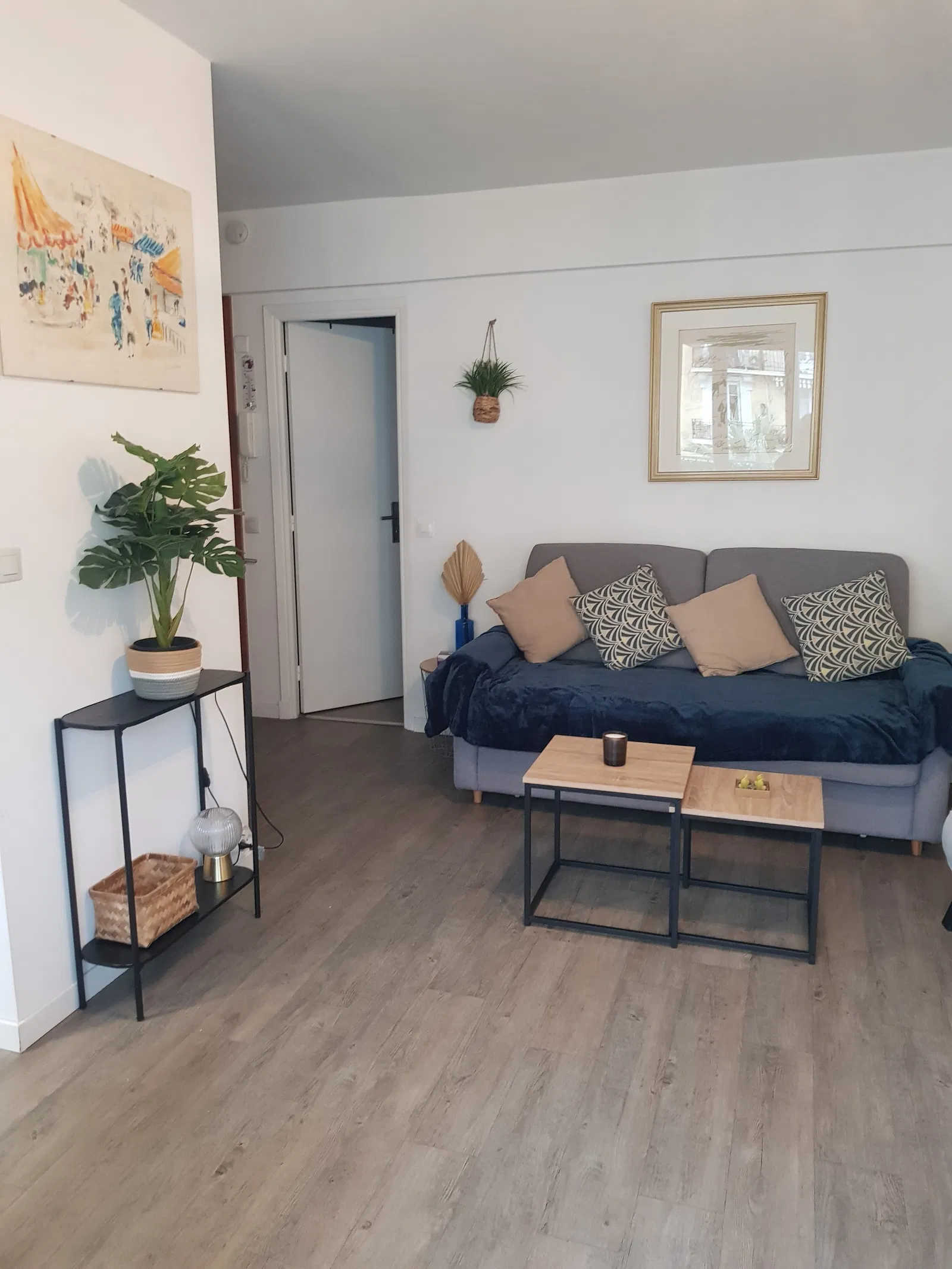 Appartement Avenue Caravadossi à Nice
