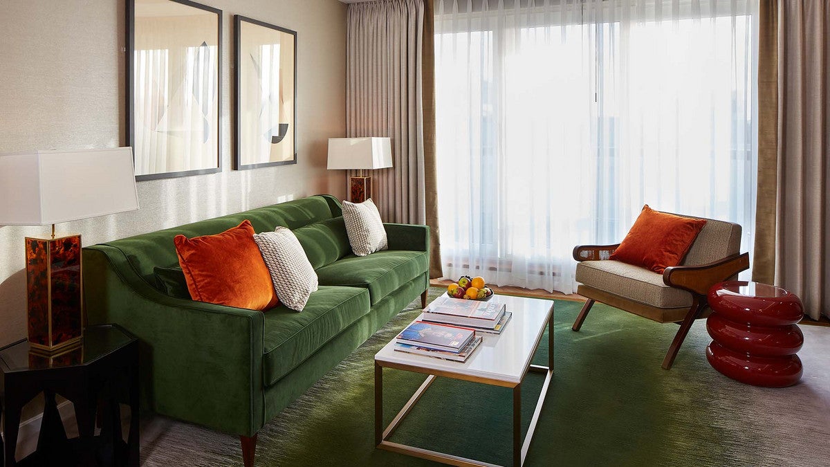 Flat Ashburn Place in Greater London