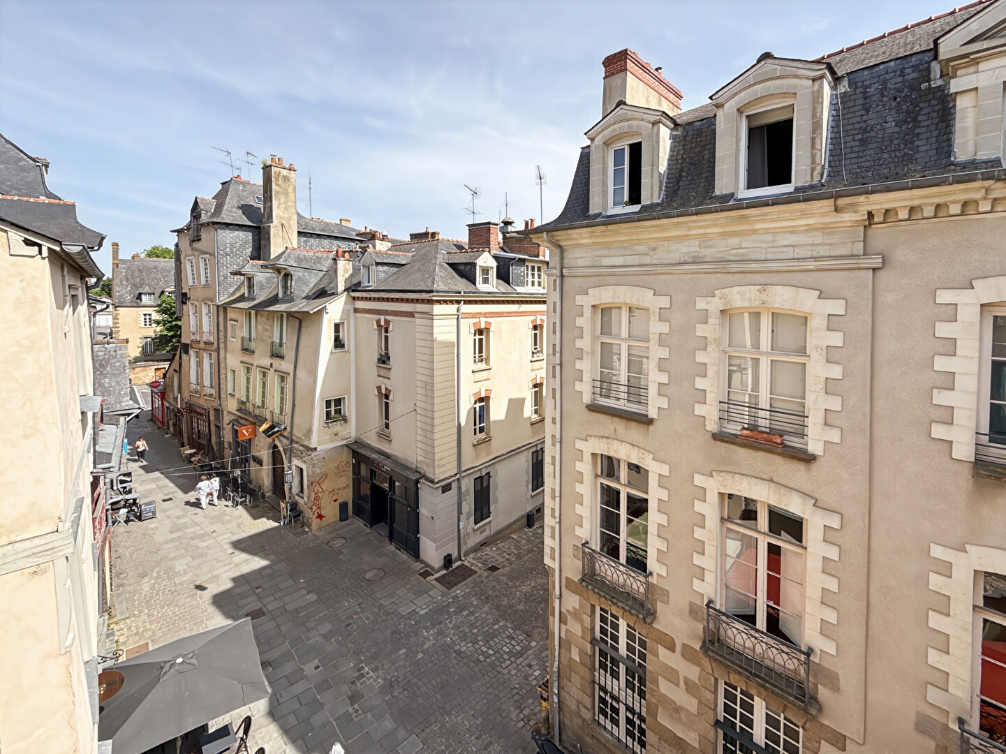 Appartement Rue Saint-Georges à Rennes