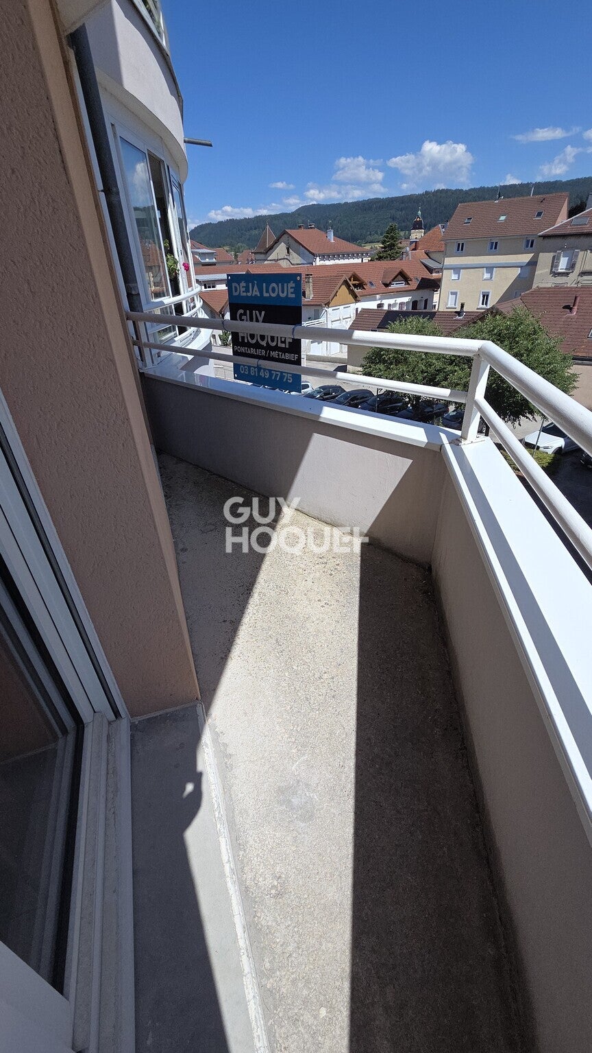 Appartement Chemin de la Fauconnière à Pontarlier