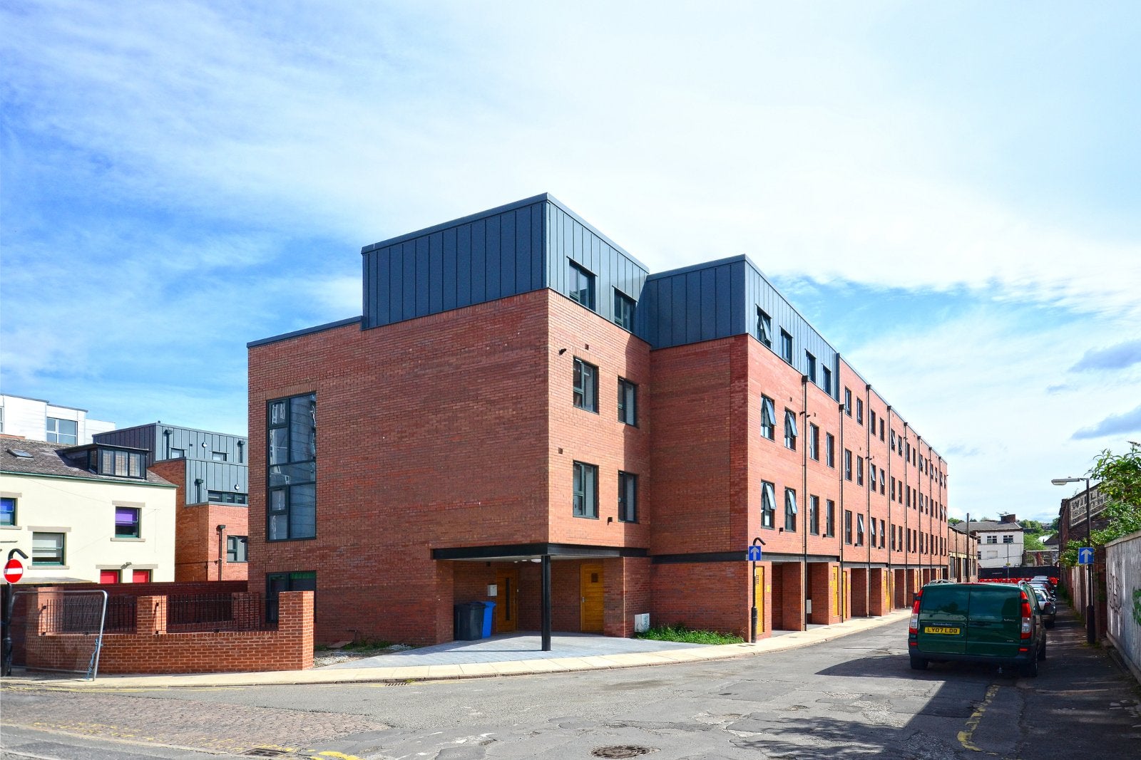 Flat Lizzie Lane in Sheffield