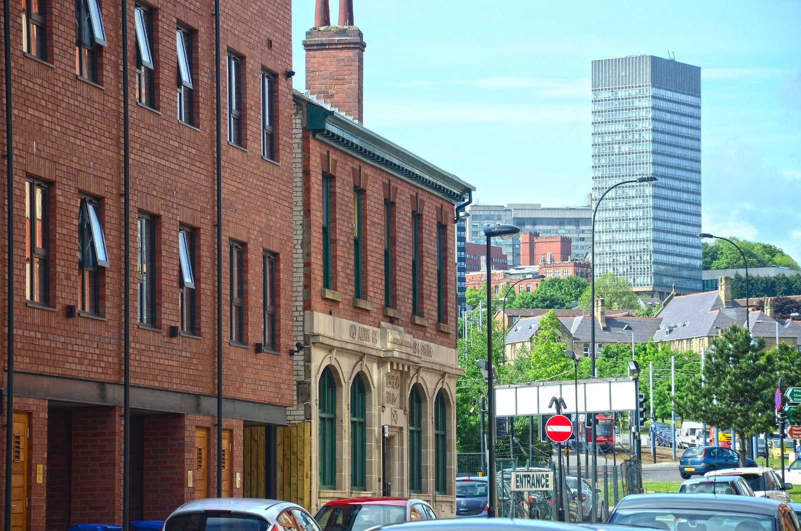 Flat Lizzie Lane in Sheffield