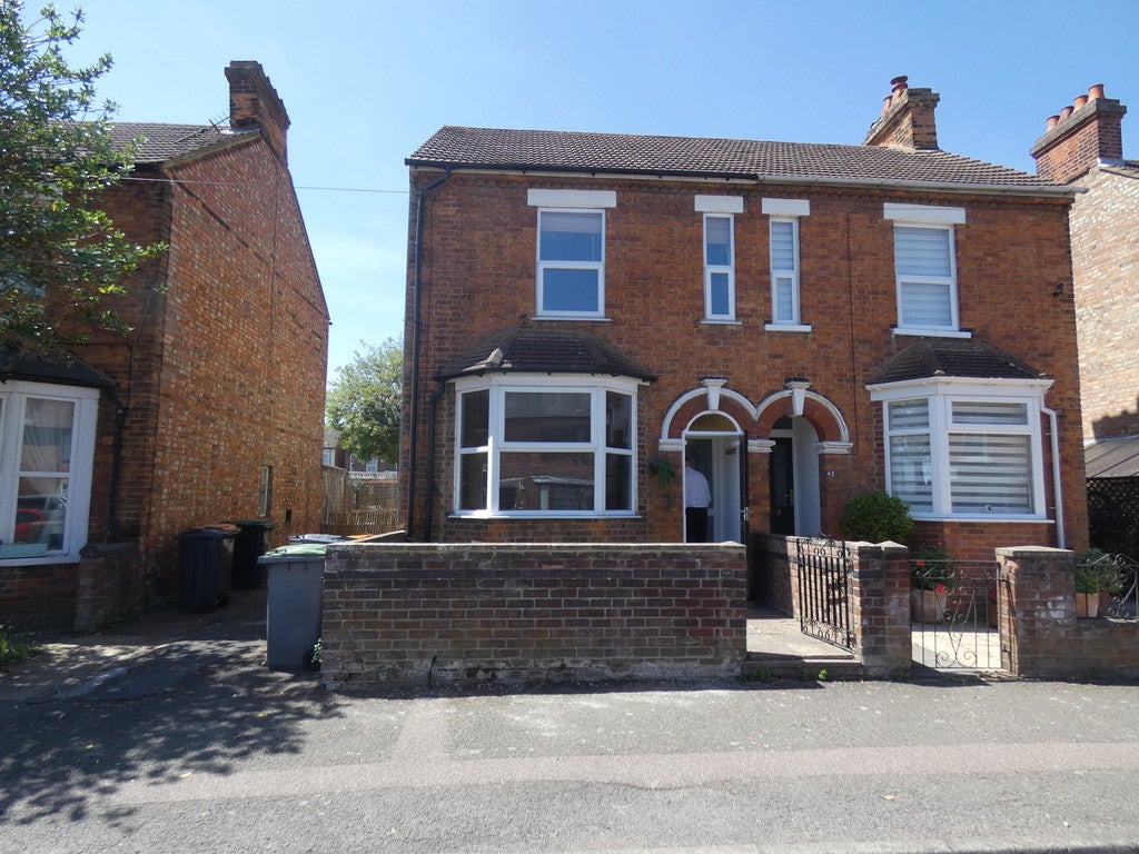 House Park Road in Kempston