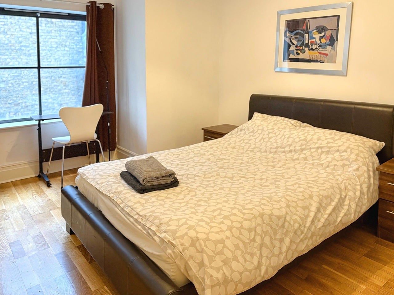 Flat Printer's Inn Court in City of London