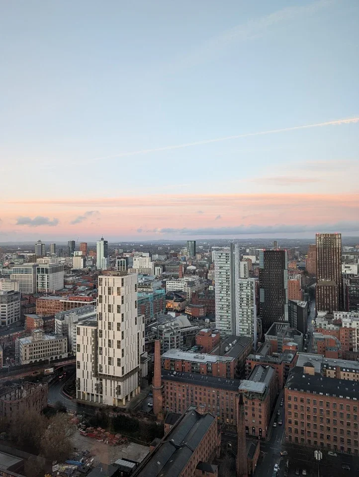 Flat Hulme Street in Manchester