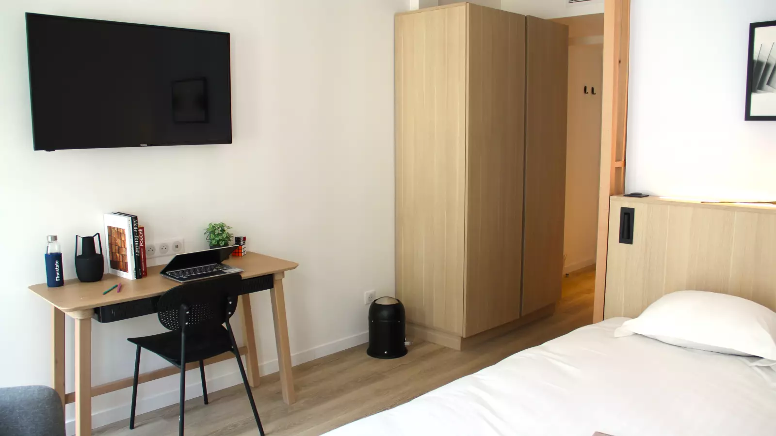 Flat Cité Odiot in Paris