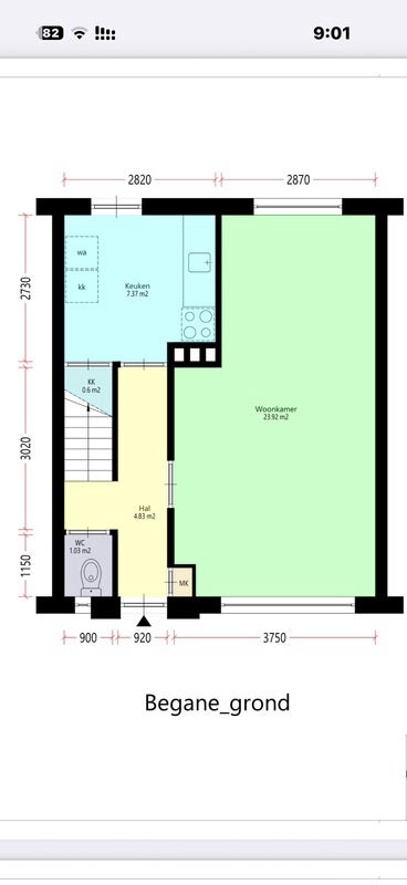 Appartement Karel Doormanstraat in Oss