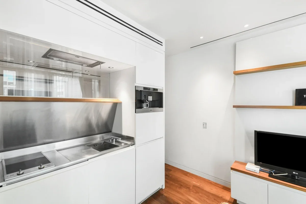 Flat Moor Lane in City of London