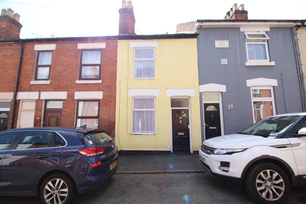 House Albert Terrace in Stafford