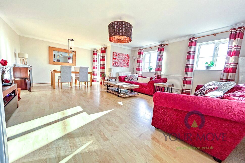 Flat Sovereigns Quay in Bedford
