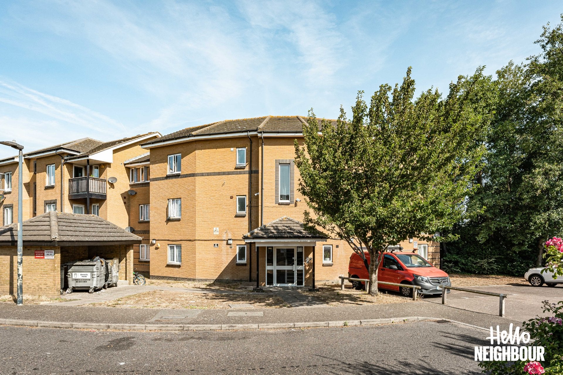 Flat Anchor Close in Greater London