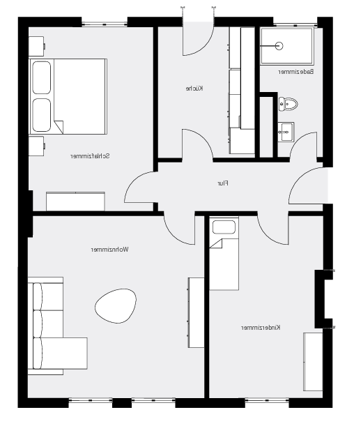 Wohnung Glanzstraße in Berlin